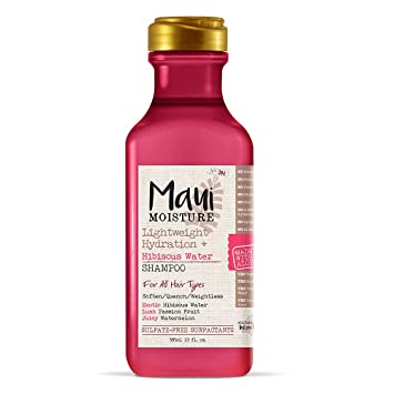 Maui Moisture | Daily Hydration + Hibiscus Water Shampoo
