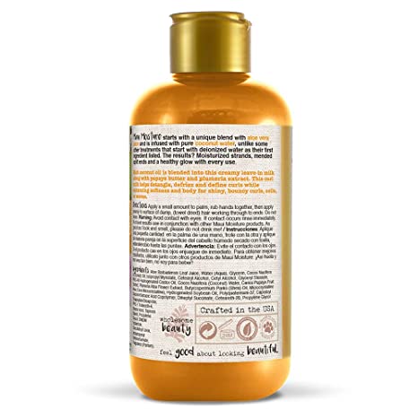 Maui Moisture | Curl Quench + Coconut Oil Curl Milk