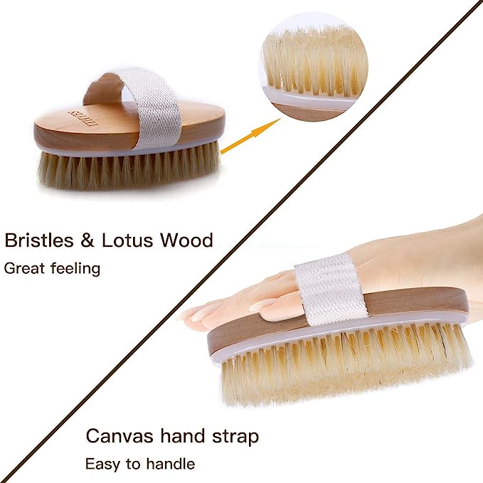 ITHYES | DRY BODY BRUSH