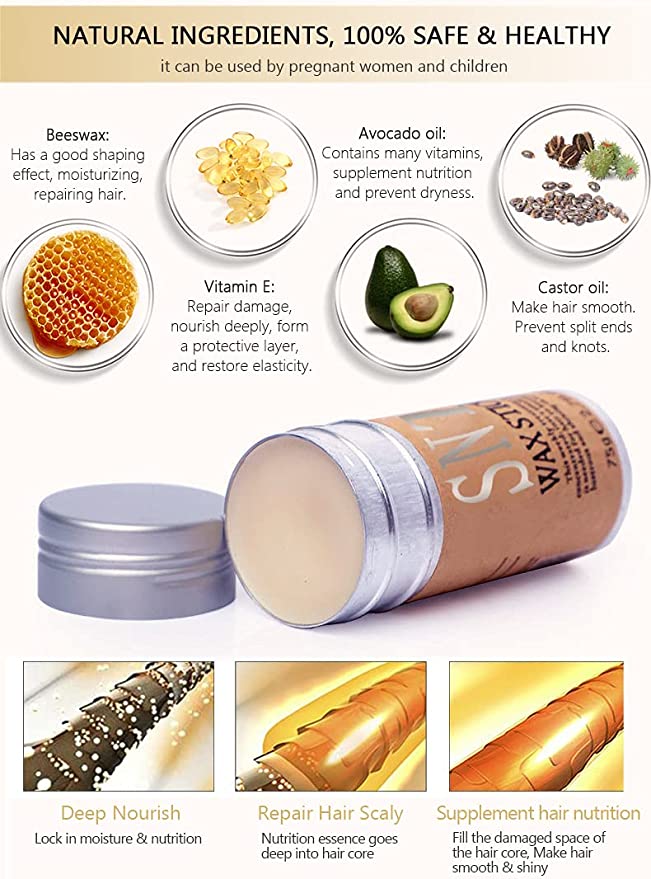 SAMNYTE | SNTE HAIR WAX STICK