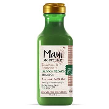 Maui Moisture | Volume Boost + Bamboo Fibers Shampoo