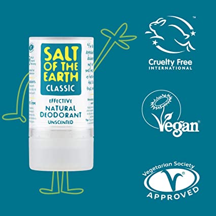 Salt of the Earth | Crystal Deodorant Classic