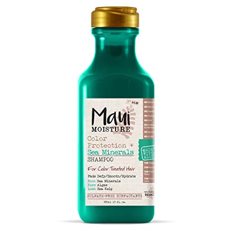 Maui Moisture | Color Protection + Sea Minerals Shampoo
