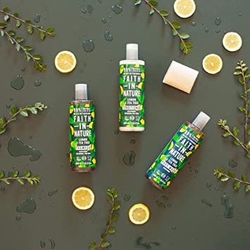 FAITH IN NATURE | Lemon & Tea Tree Shampoo