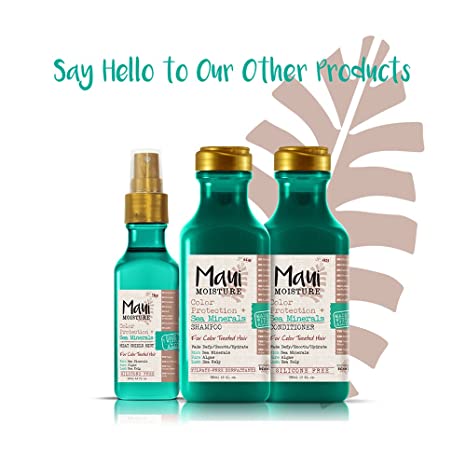 Maui Moisture | Color Protection + Sea Minerals Shampoo