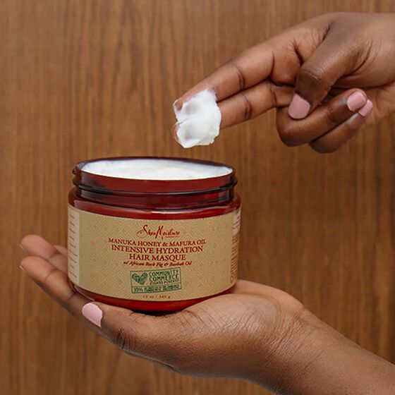Shea Moisture | Manuka Honey & Mafura Oil Intensive Hydration Hair Masque