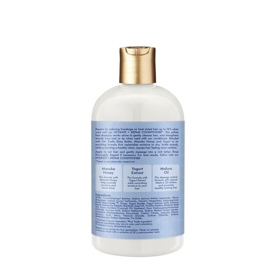 SHEA MOISTURE | Manuka Honey & Yogurt Hydrate & Repair Shampoo