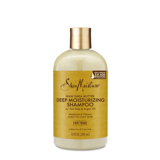 SHEA MOISTURE | RAW SHEA BUTTER MOISTURE RETENTION SHAMPOO