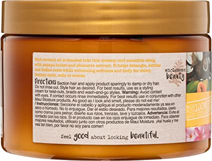 Maui Moisture | Curl Quench + Coconut Oil Cur Smoothie