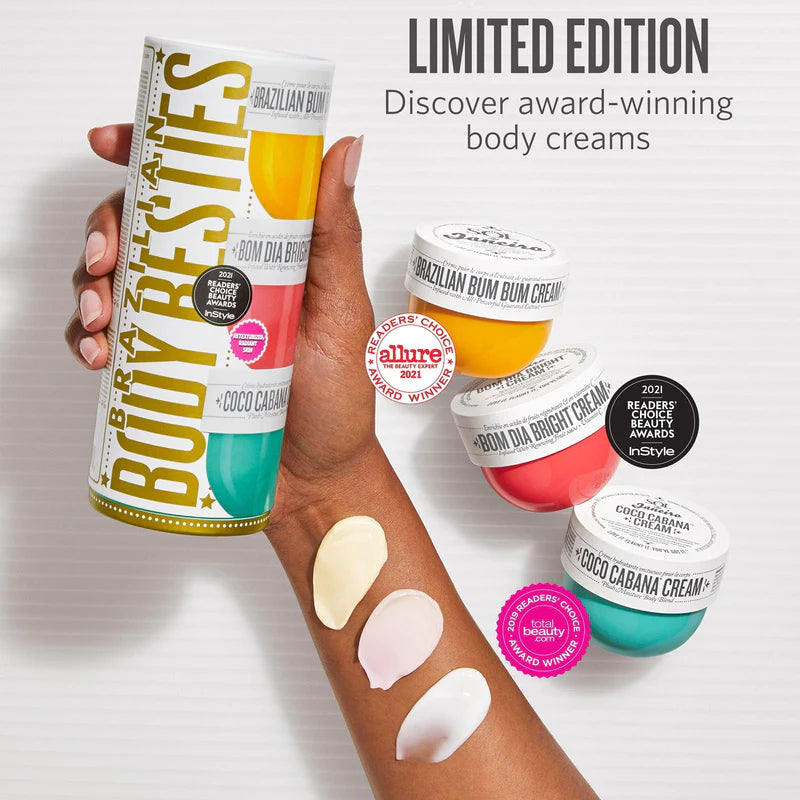 Sol De Janeiro | Brazilian Body Besties Discovery Set 3 X 50ML