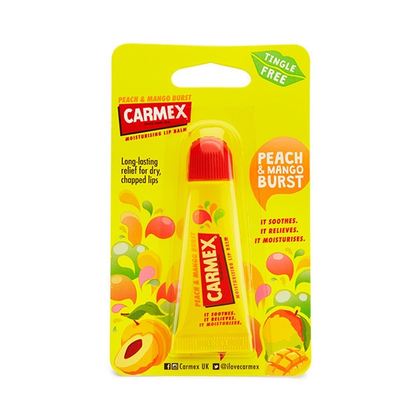 CARMEX | LIP BALM PEACH & MANGO BURST TUBE