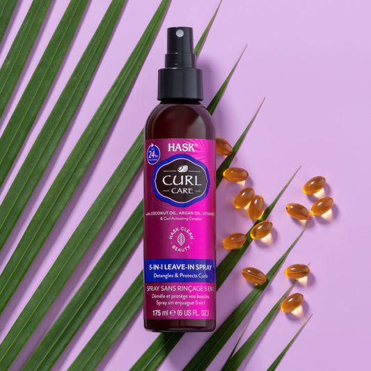 Hask | CURL CARE 5-IN-1 LEAVE-IN SPRAY