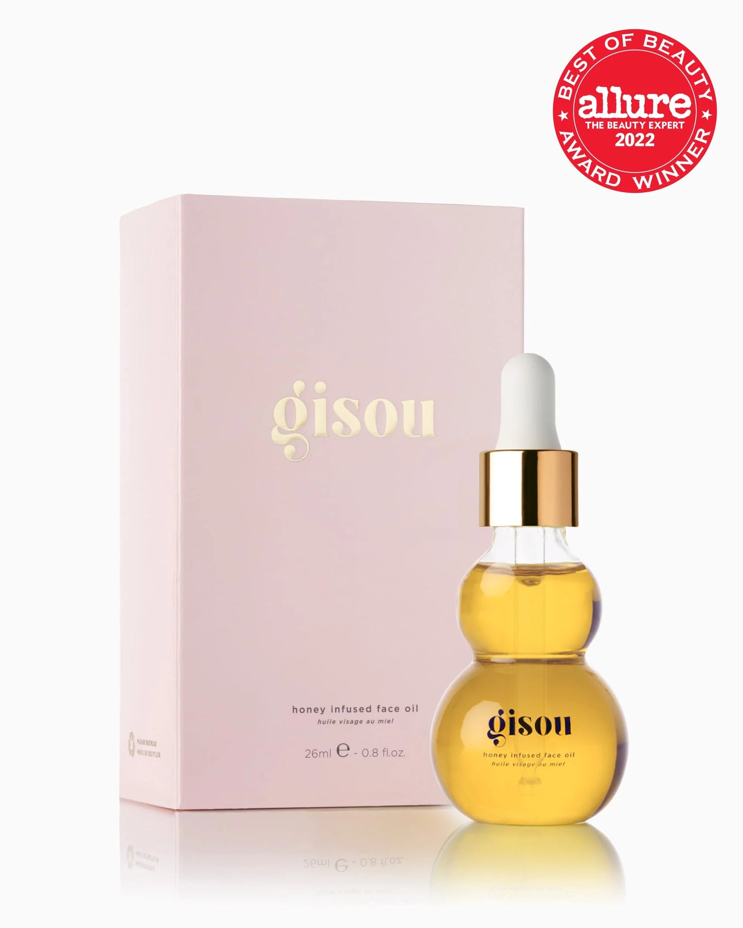 GISOU | HONEY INFUSED FACE OIL
