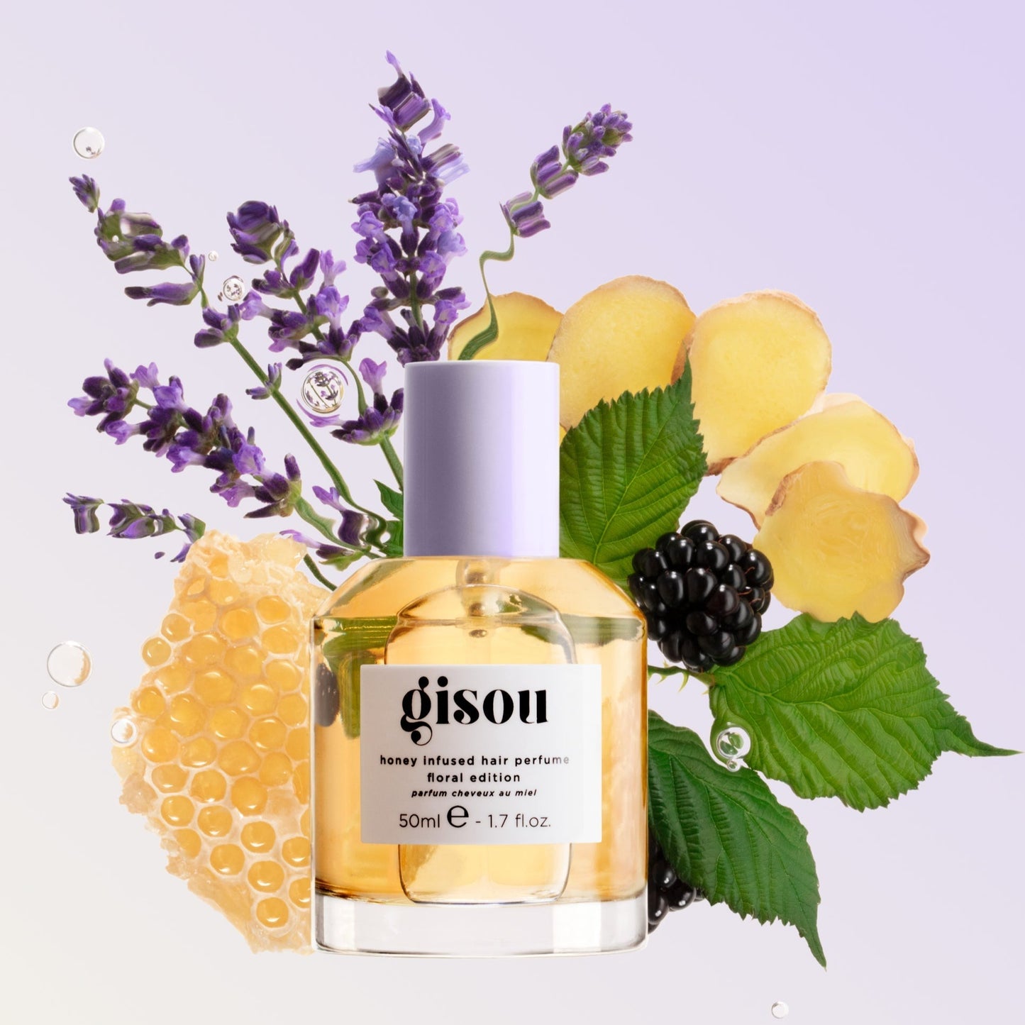 GISOU | HONEY INFUSED HAIR PERFUME FLORAL EDITION