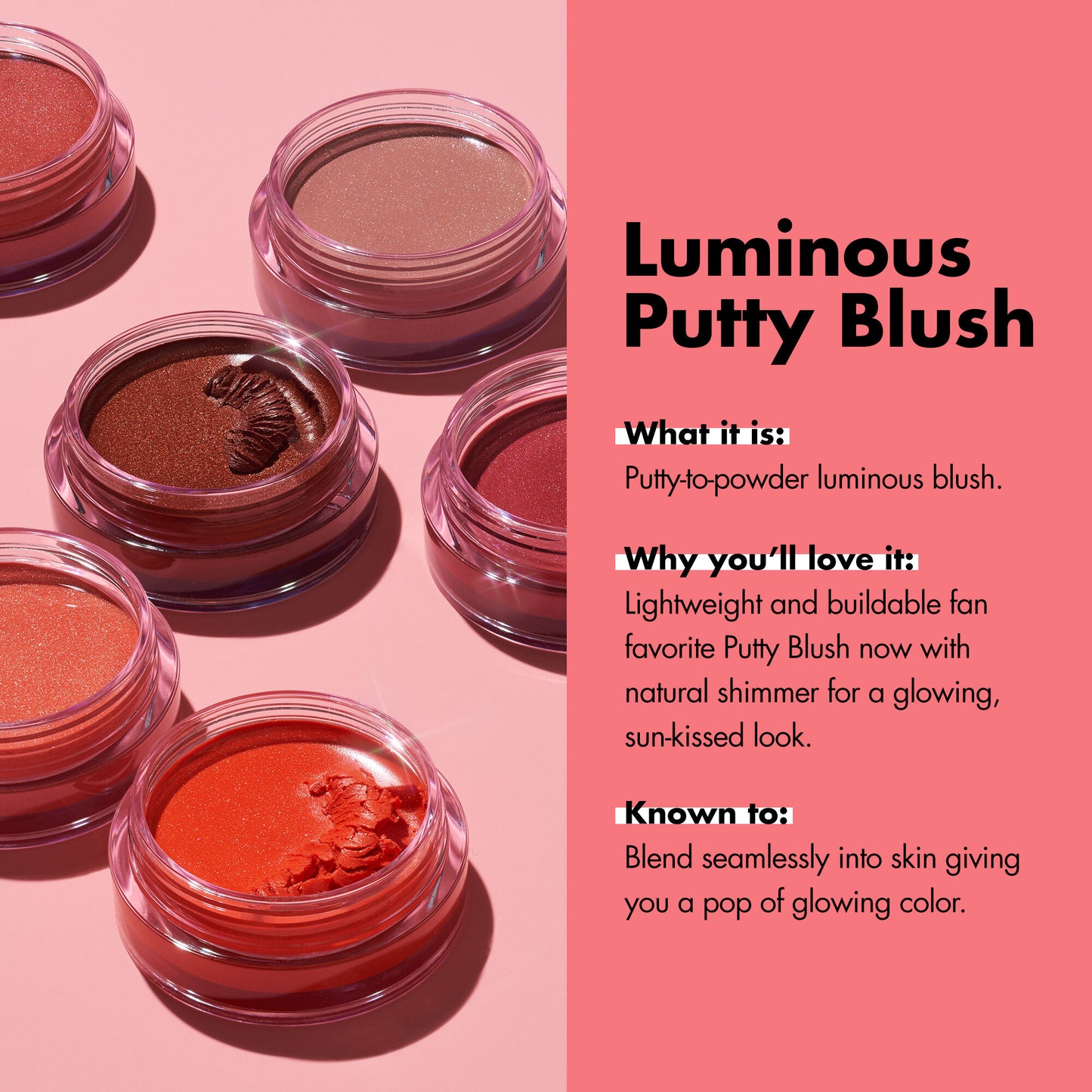 ELF | LUMINOUS PUTTY BLUSH