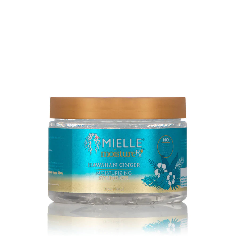 MIELLE | MOISTURE RX HAWAIIAN GINGER MOISTURIZING STYLING GEL