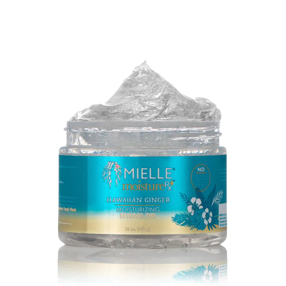 MIELLE | MOISTURE RX HAWAIIAN GINGER MOISTURIZING STYLING GEL