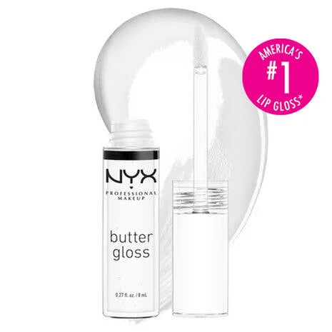 NYX PROFESSIONAL MAKEUP | BUTTER GLOSS