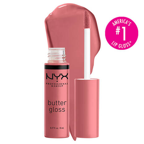 NYX PROFESSIONAL MAKEUP | BUTTER GLOSS