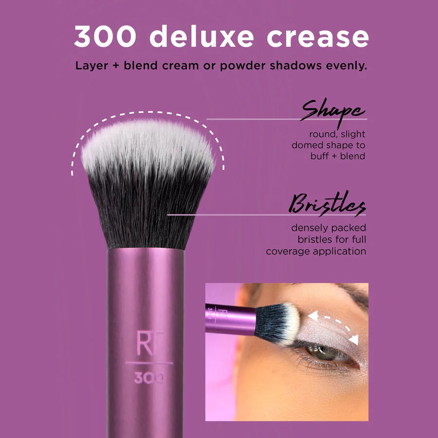 REAL TECHNIQUES | Eye Shade and Blend Eyeshadow Make-up Brush Duo