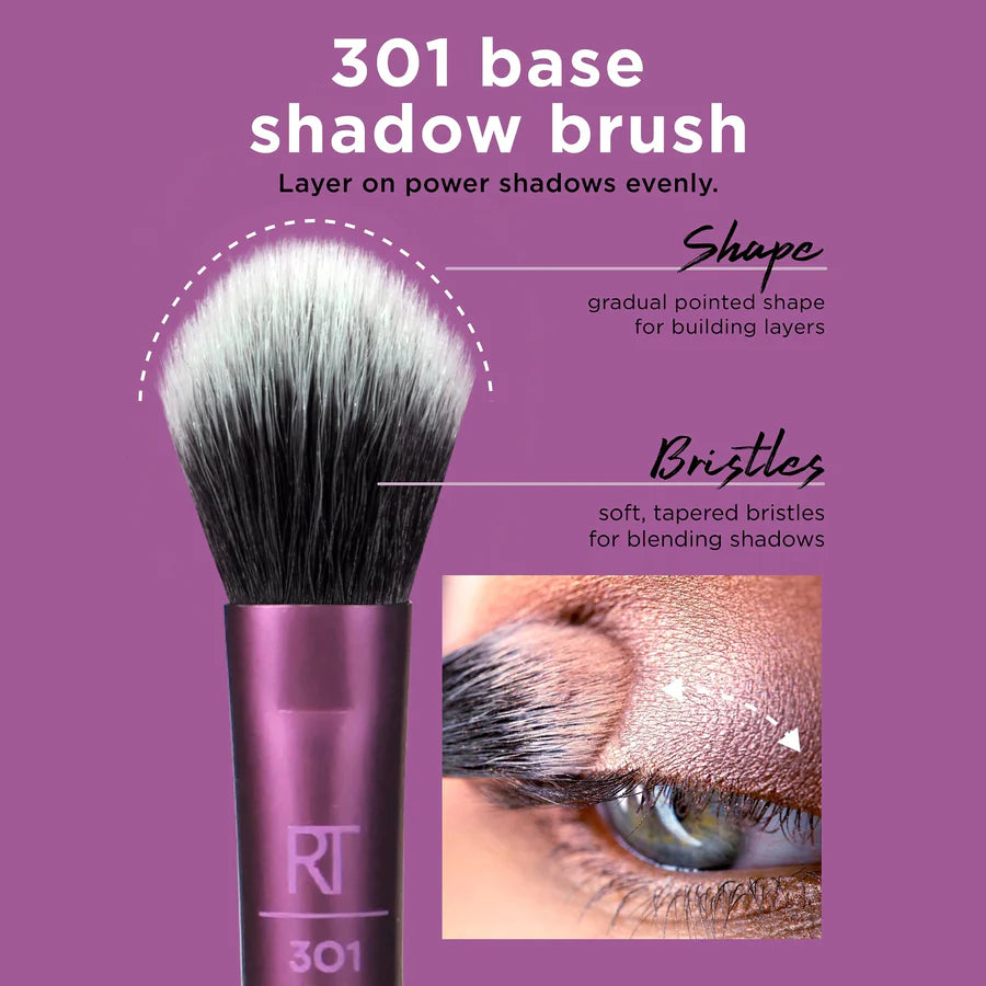 REAL TECHNIQUES | Eye Shade and Blend Eyeshadow Make-up Brush Duo