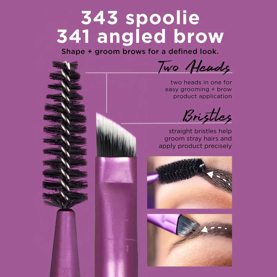 REAL TECHNIQUES | Eye Shade and Blend Eyeshadow Make-up Brush Duo