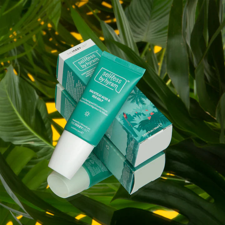THE INKEY LIST | SALICYLIC ACID & SEA KELP PORE CLEARING AND OIL CONTROL SERUM
