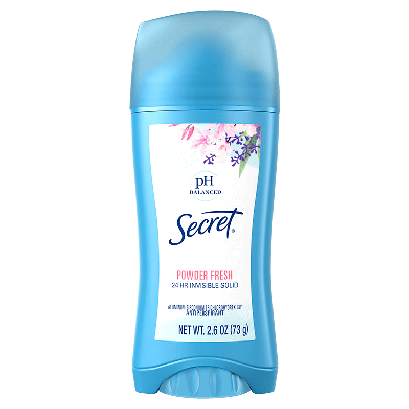 SECRET | ORIGINAL INVISIBLE SOLID DEODORANT