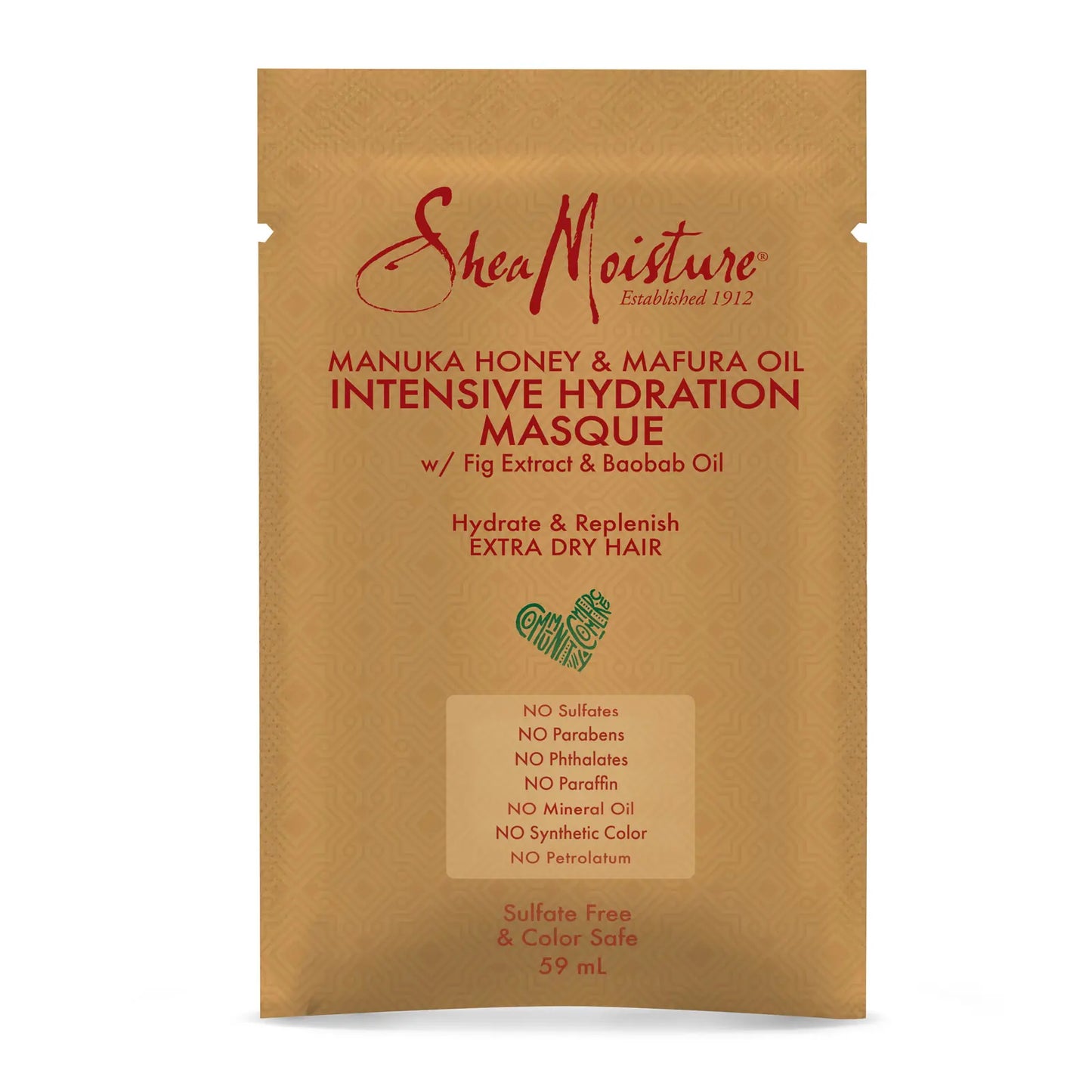 Shea Moisture | Manuka Honey & Mafura Oil Intensive Hydration Hair Masque