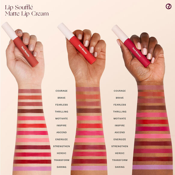 RARE BEAUTY | LIP SOUFFLÉ MATTE LIP CREAM