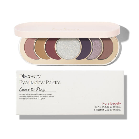 RARE BEAUTY | DISCOVERY EYESHADOW PALETTE - CAME TO PLAY