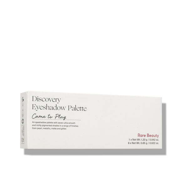 RARE BEAUTY | DISCOVERY EYESHADOW PALETTE - CAME TO PLAY