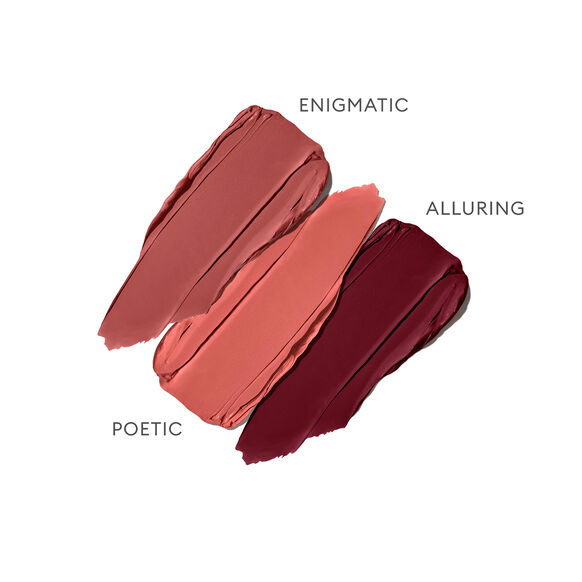 ROSE INC | THE SATIN LIP TRIO