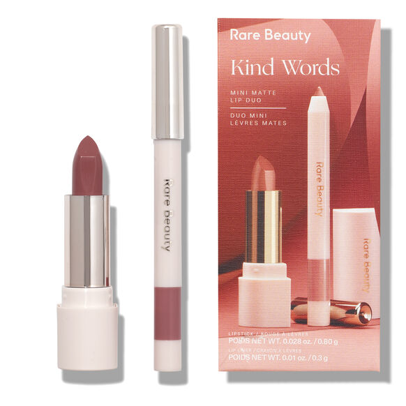 RARE BEAUTY | MINI MATTE LIPSTICK & MATTE LIP LINER DUO