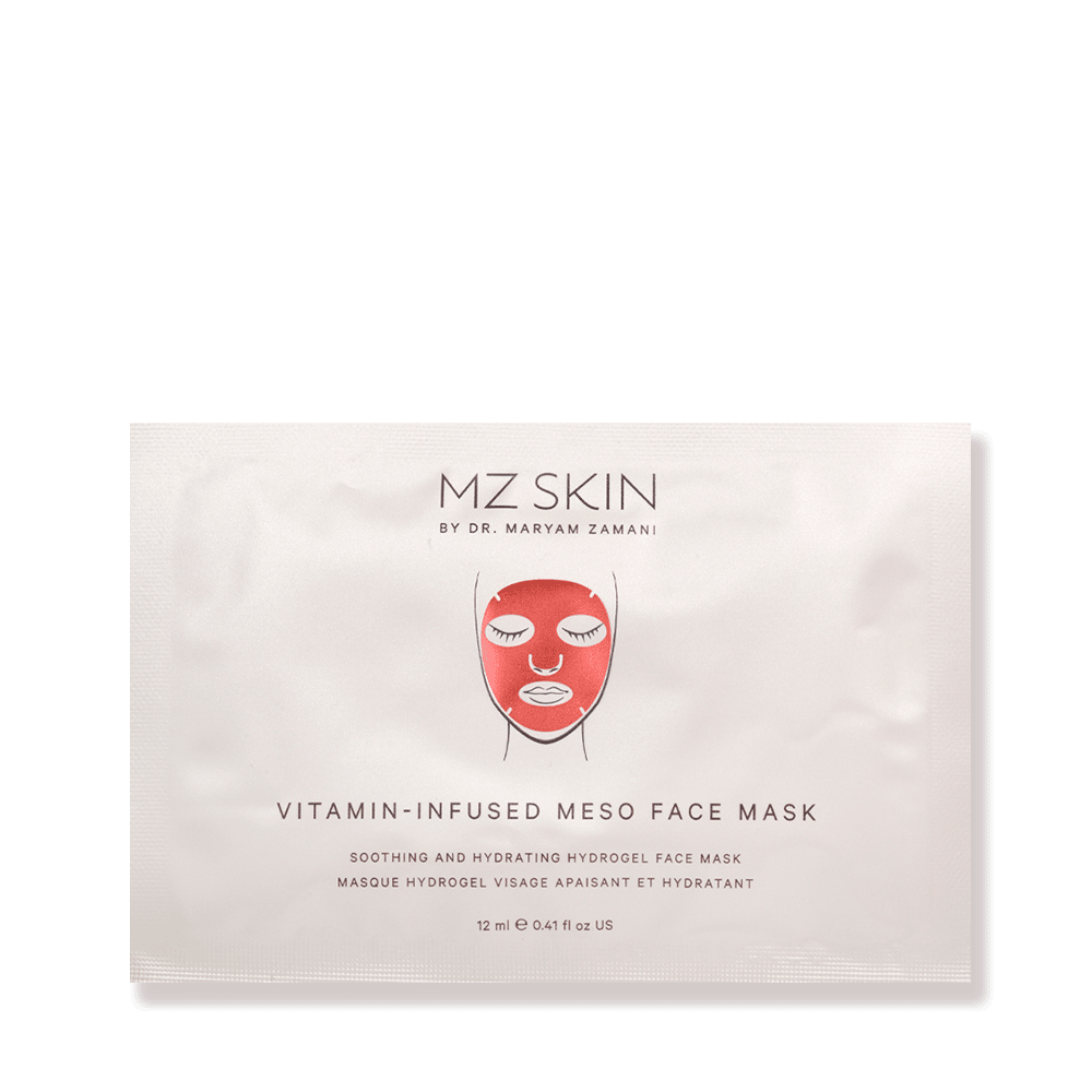 MZ SKIN | VITAMIN-INFUSED MESO FACE MASK