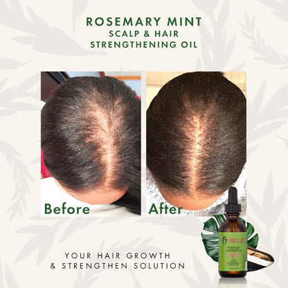 Mielle | Rosemary Mint Scalp & Hair Strengthening Oil