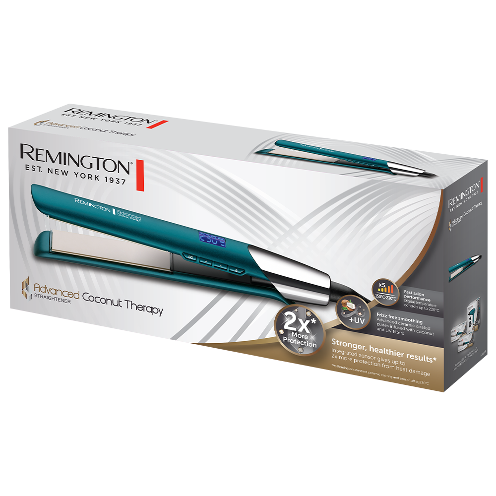 REMINGTON | ADVANCED COCONUT THERAPY STRAIGHTENER SHAMPOO