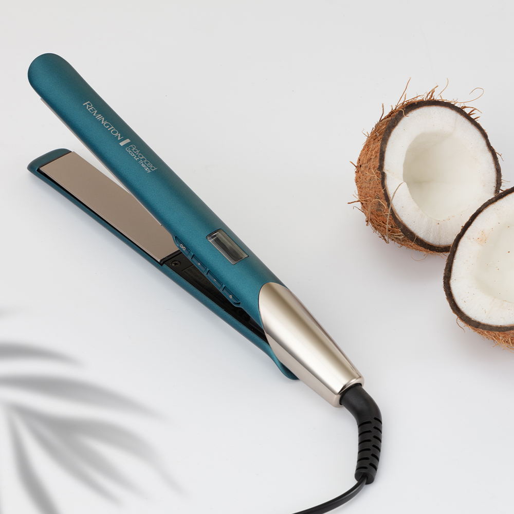 REMINGTON | ADVANCED COCONUT THERAPY STRAIGHTENER SHAMPOO