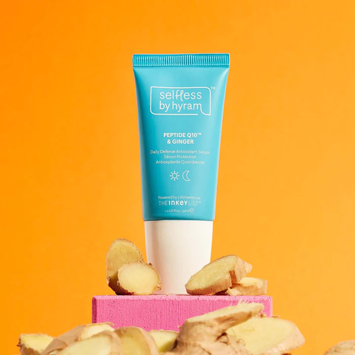 THE INKEY LIST | PEPTIDE Q10 & GINGER DAILY DEFENSE ANTIOXIDANT SERUM