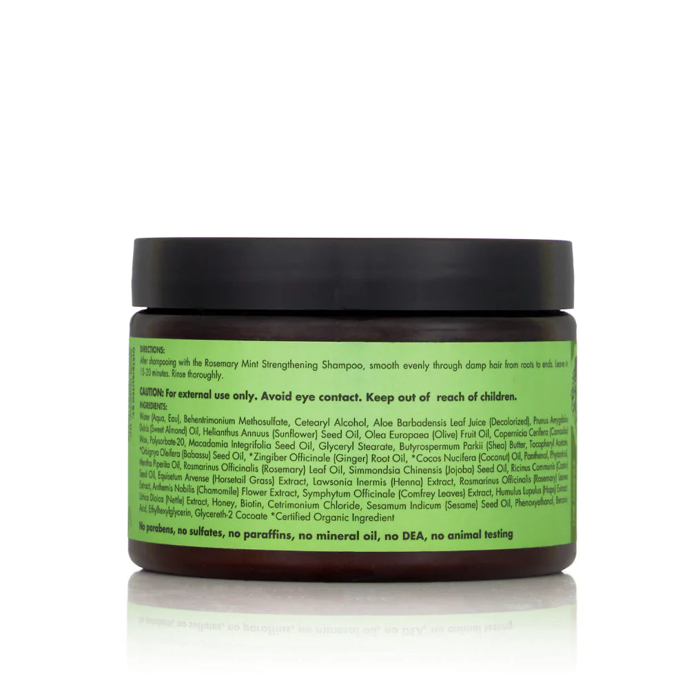 MIELLE | ROSEMARY MINT STRENGTHENING HAIR MASQUE