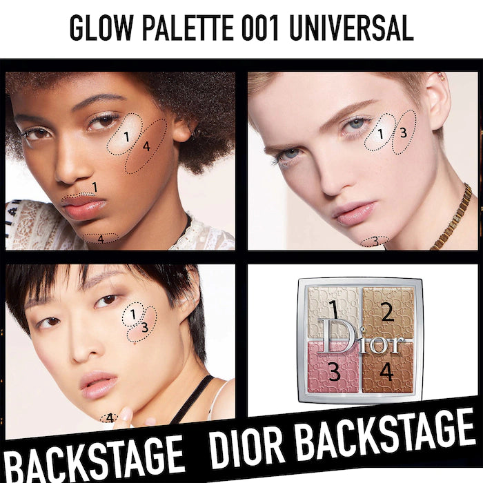 DIOR | BACKSTAGE GLOW FACE PALETTE