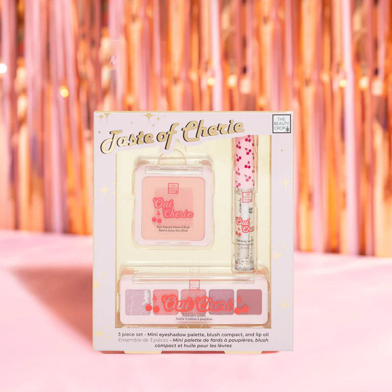 THE BEAUTY CROP | TASTE OF CHERIE SET