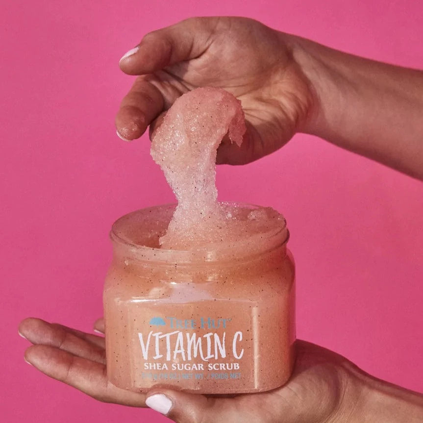 TREE HUT | VITAMIN C SHEA SUGAR SCRUB