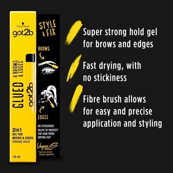 SCHWARZKOPF GOT2B | 2in1 Glued for Brows & Edges