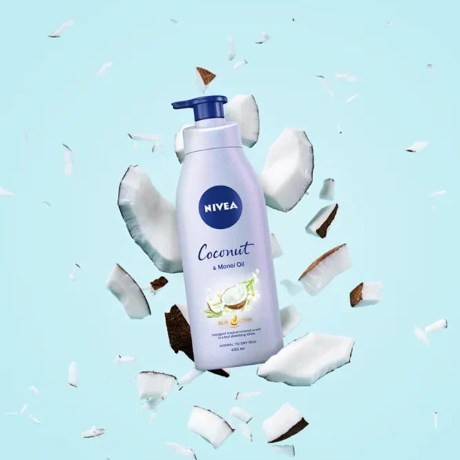 NIVEA |OIL IN LOTION COCONUT & MONOI REPLENISHING BODY LOTION