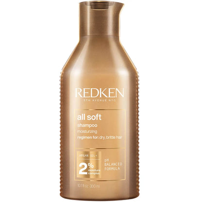 REDKEN | ALL SOFT SHAMPOO