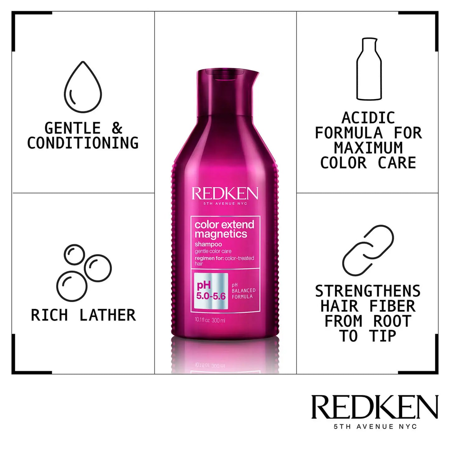 REDKEN | COLOR EXTEND MAGNETICS SHAMPOO