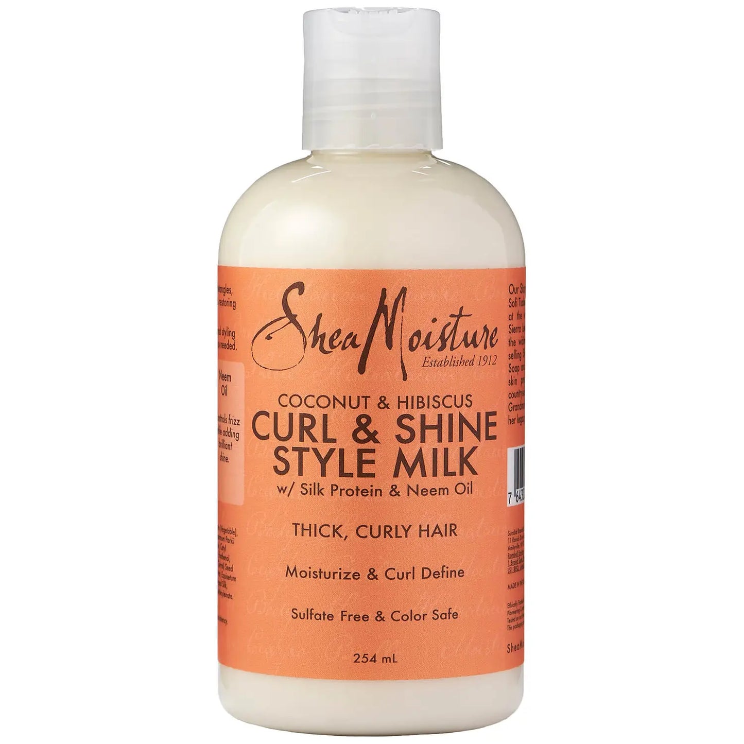 SHEA MOISTURE | COCONUT & HIBISCUS CURL & STYLE MILK