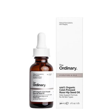 THE ORDINARY | 100% ORGANIC COLD-PRESSED ROSE HIP SEED OIL