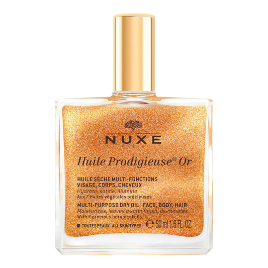 NUXE | HUILE PRODIGIUESE GOLDEN SHIMMER MULTI USAGE DRY OIL